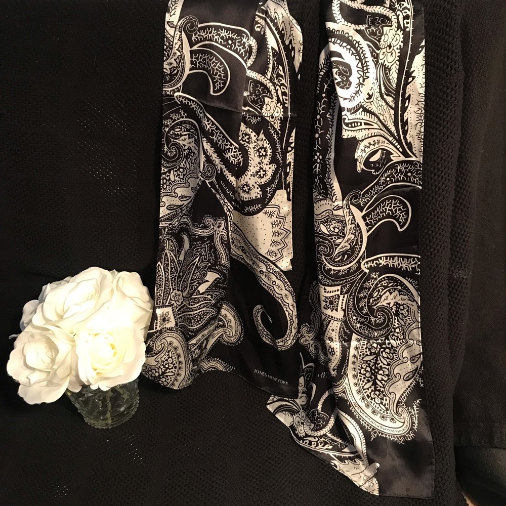 Silk scarf